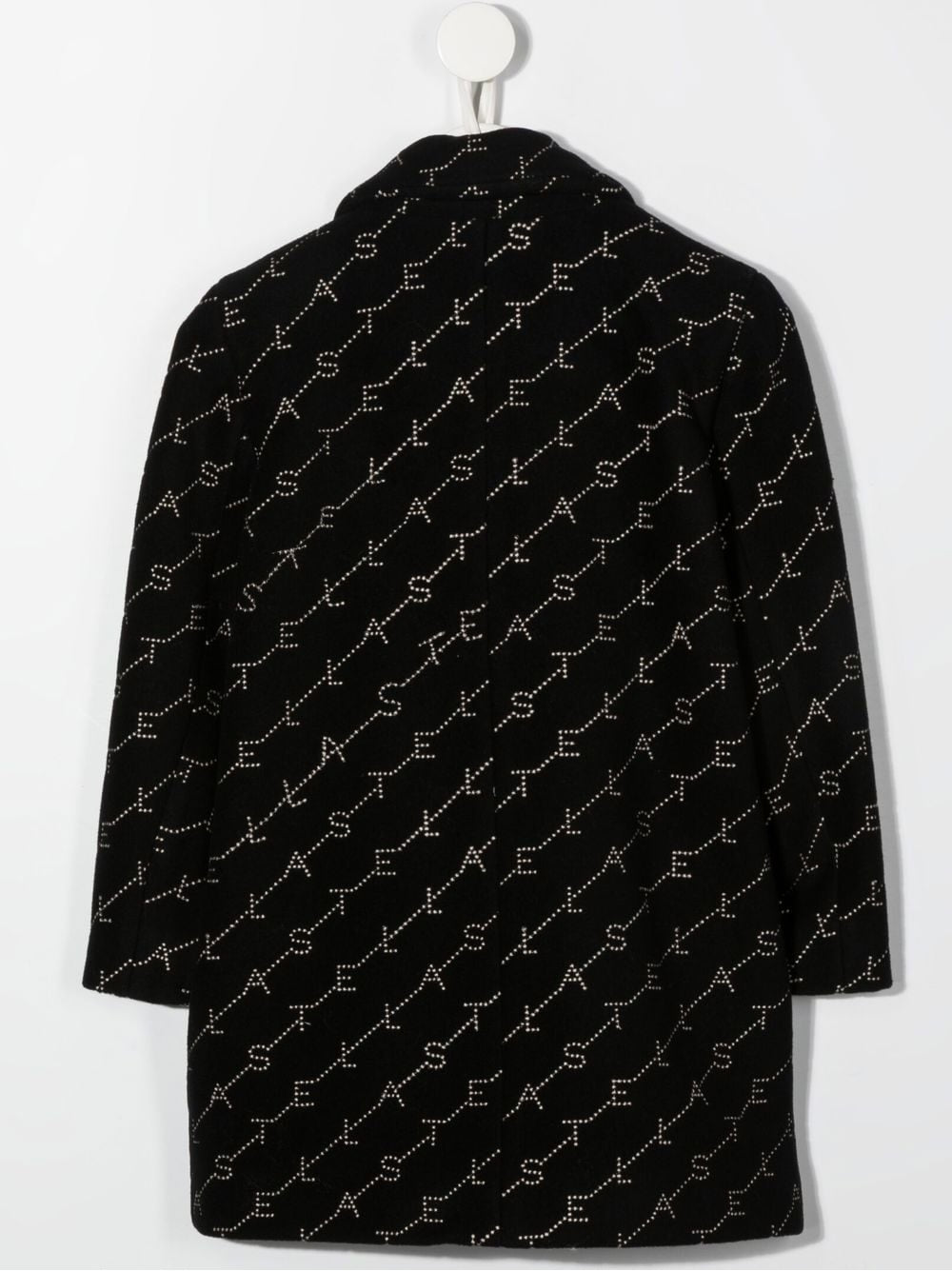 STELLA MCCARTNEY-OUTLET-SALE-Coats SCHWARZ-ARCHIVIST