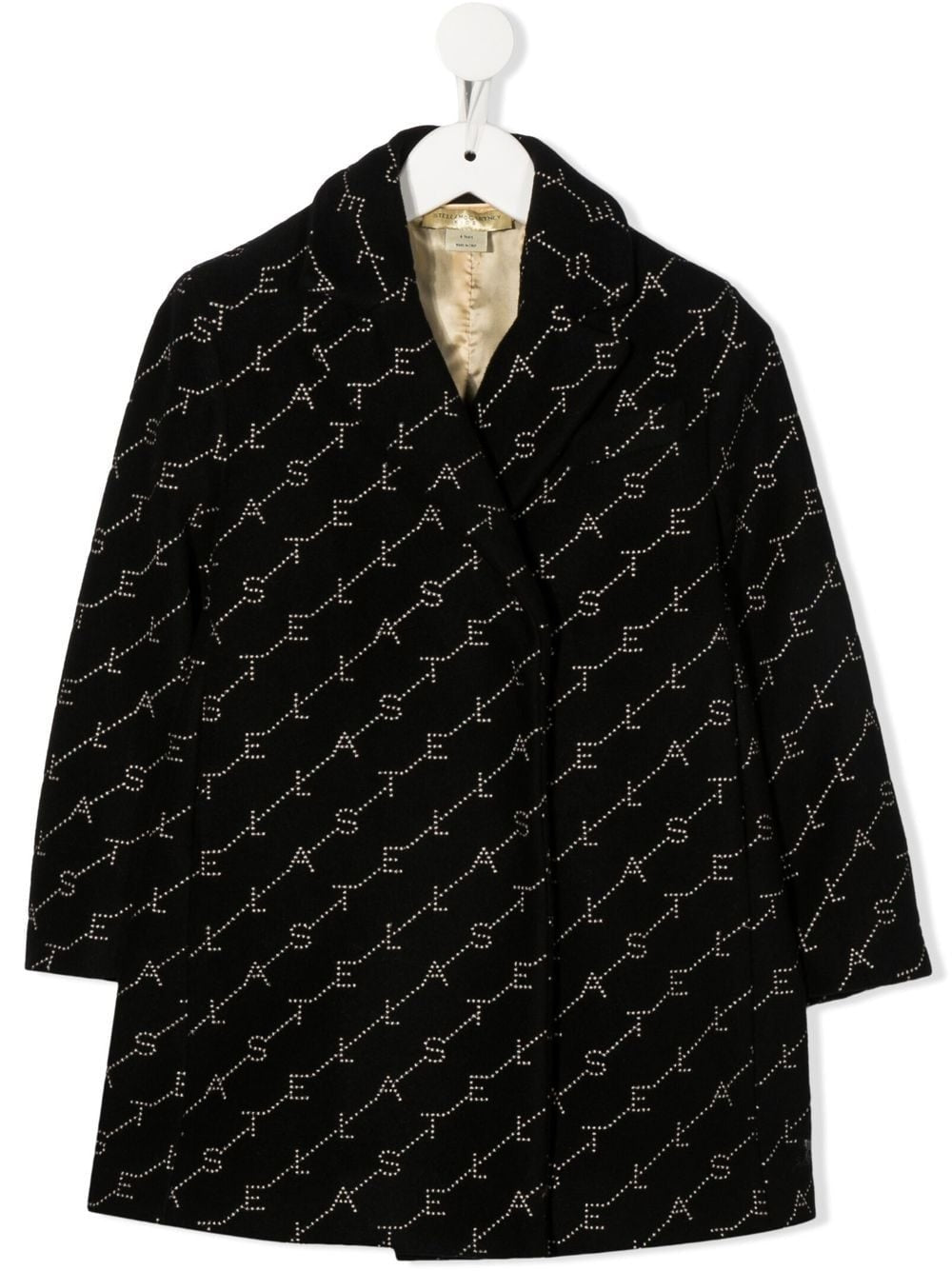 STELLA MCCARTNEY-OUTLET-SALE-Coats SCHWARZ-ARCHIVIST