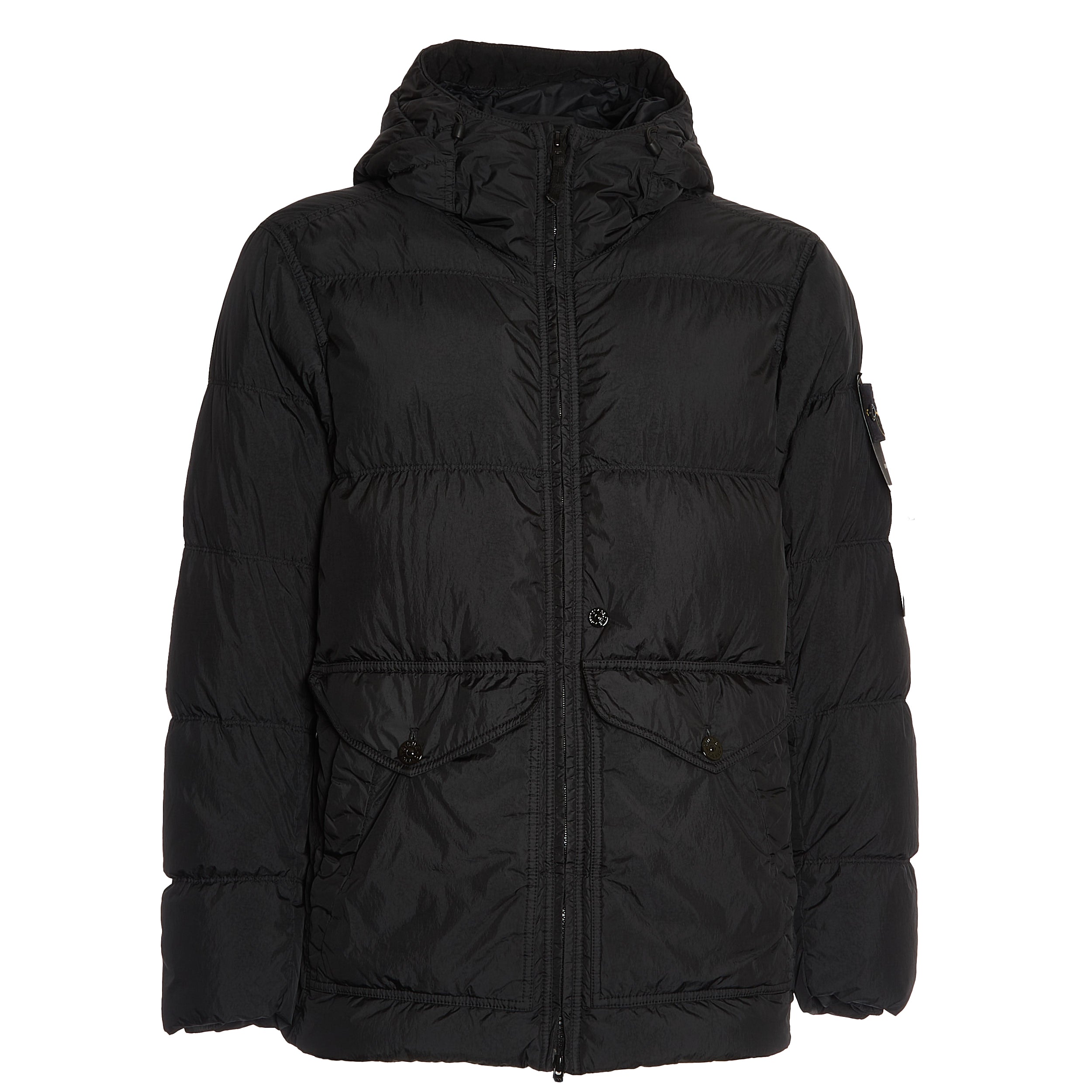 STONE ISLAND-OUTLET-SALE-Coats SCHWARZ-ARCHIVIST