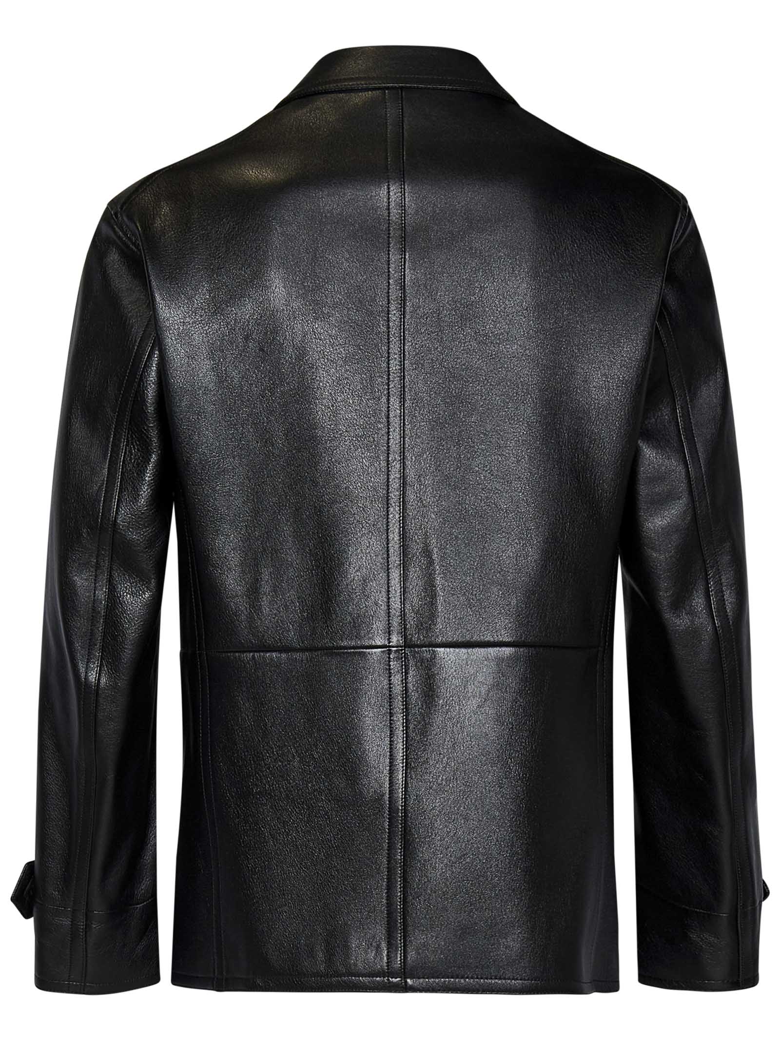 TOM FORD-OUTLET-SALE-Coats SCHWARZ-ARCHIVIST