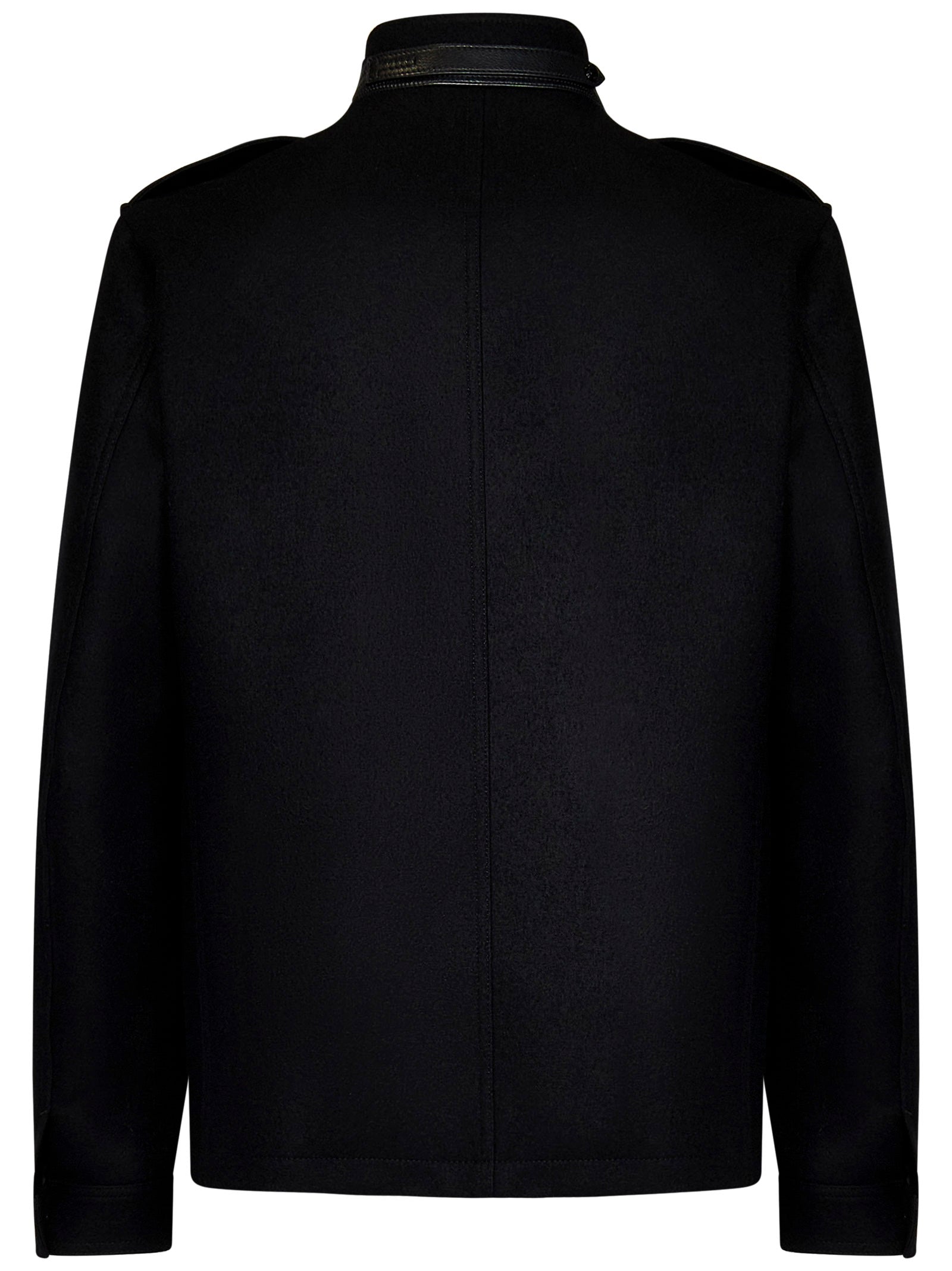 TOM FORD-OUTLET-SALE-Coats SCHWARZ-ARCHIVIST