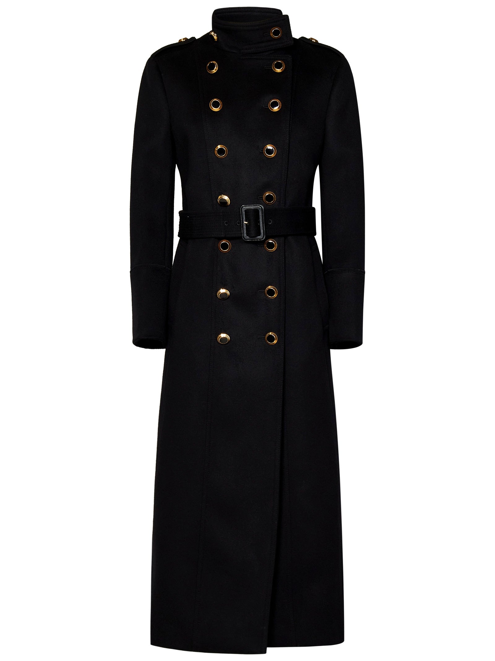 TOM FORD-OUTLET-SALE-Coats SCHWARZ-ARCHIVIST