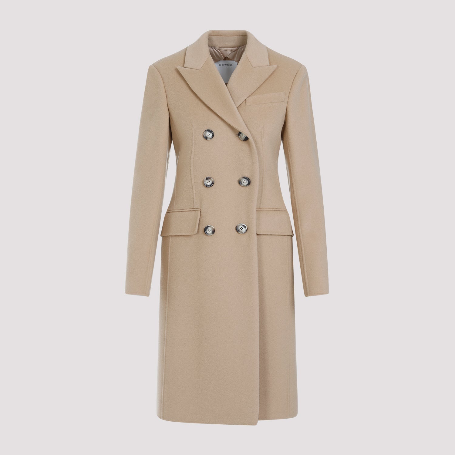 SPORTMAX-OUTLET-SALE-Coats-ARCHIVIST