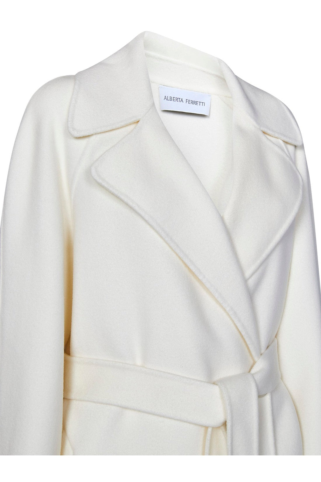 Alberta Ferretti-OUTLET-SALE-Coats WEISS-ARCHIVIST