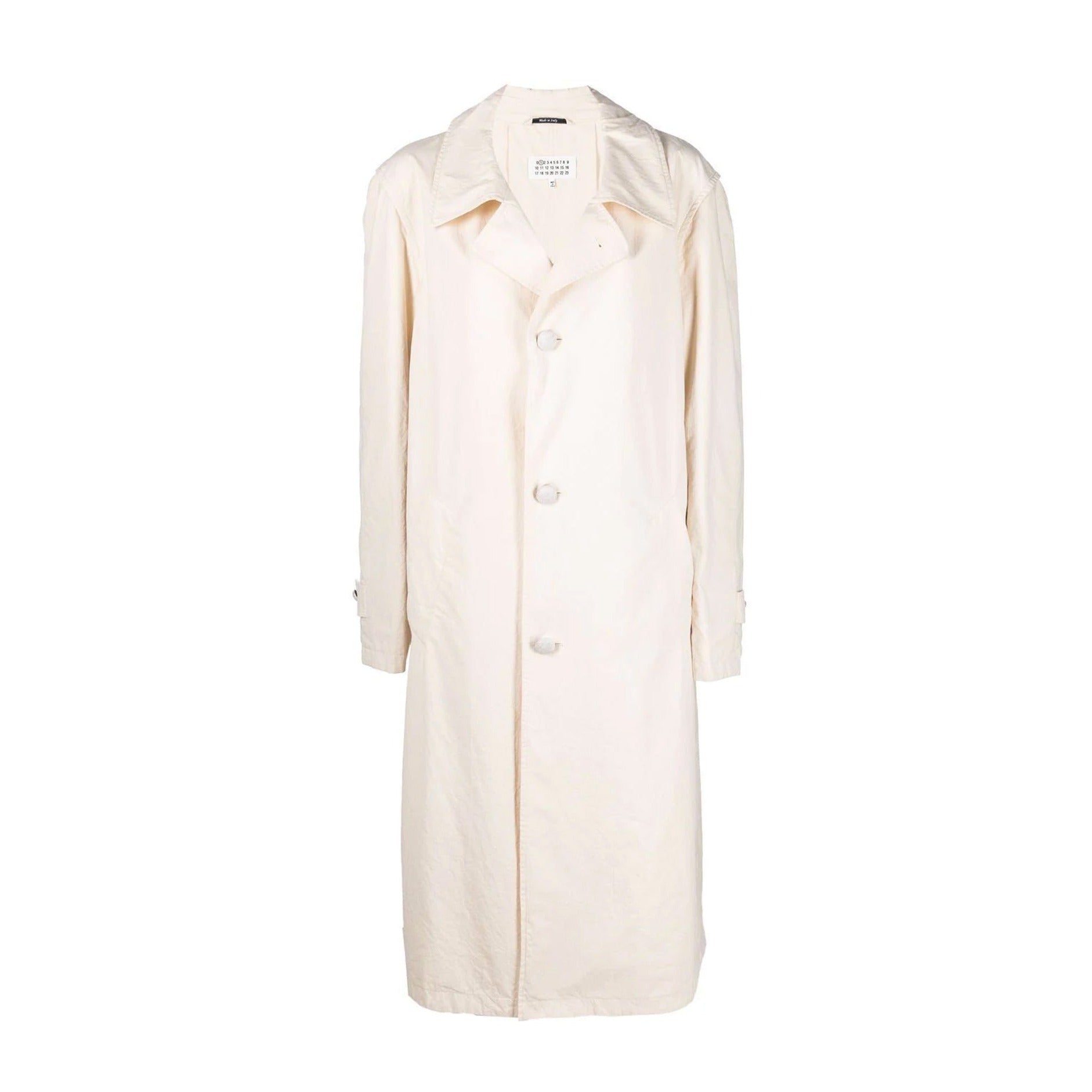 MAISON MARGIELA-OUTLET-SALE-Coats WEISS-ARCHIVIST