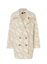 PINKO-OUTLET-SALE-Coats WEISS-ARCHIVIST