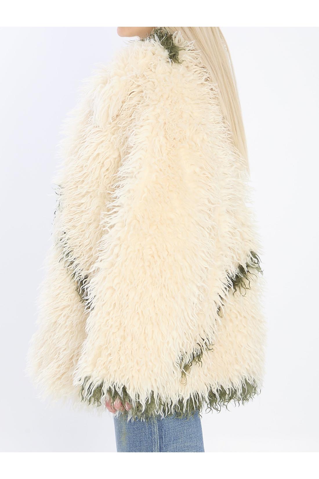 Jakke-OUTLET-SALE-Cocoon coat jacket-ARCHIVIST