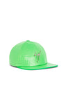 Giuseppe Zanotti-OUTLET-SALE-Cohen Signature Logo Leather Baseball Cap-ARCHIVIST