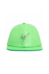 Giuseppe Zanotti-OUTLET-SALE-Cohen Signature Logo Leather Baseball Cap-ARCHIVIST