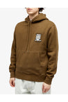 Maison KitsunÃ©-OUTLET-SALE-College Fox Logo Hoodie-ARCHIVIST