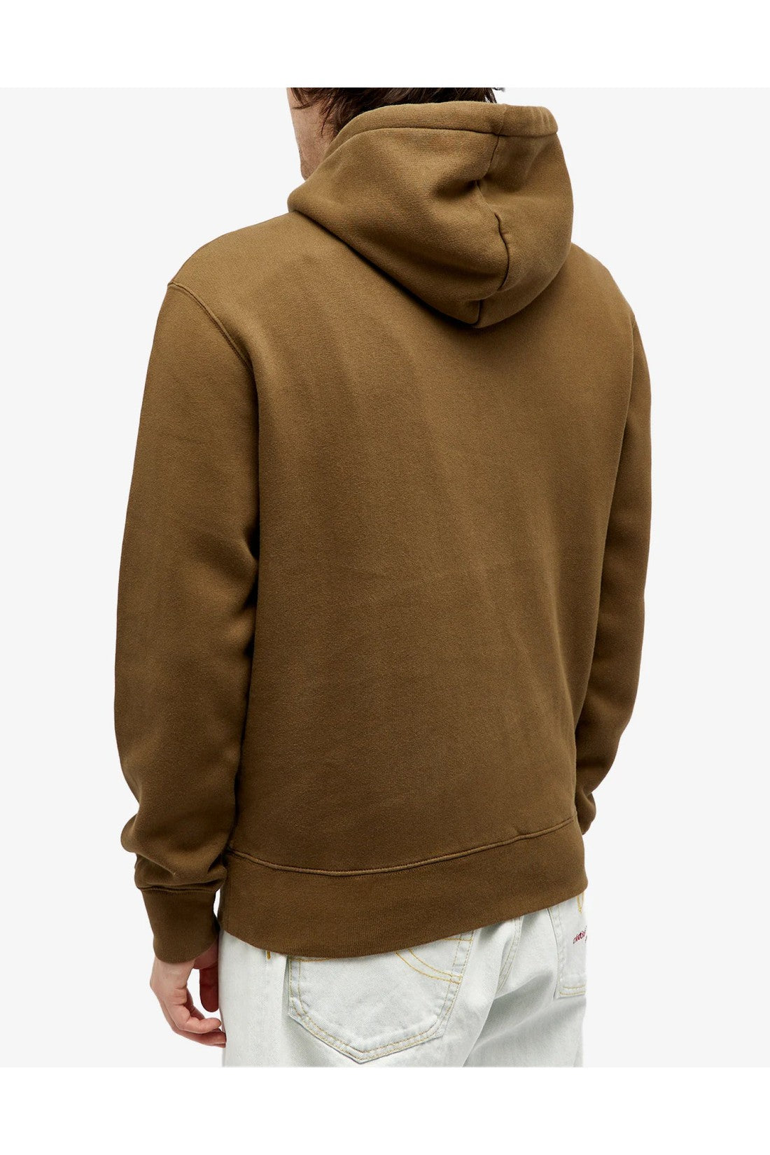 Maison KitsunÃ©-OUTLET-SALE-College Fox Logo Hoodie-ARCHIVIST