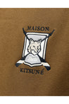 Maison KitsunÃ©-OUTLET-SALE-College Fox Logo Hoodie-ARCHIVIST