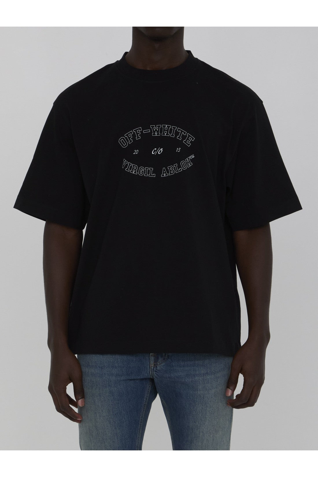 OFF WHITE-OUTLET-SALE-College skate t-shirt-ARCHIVIST