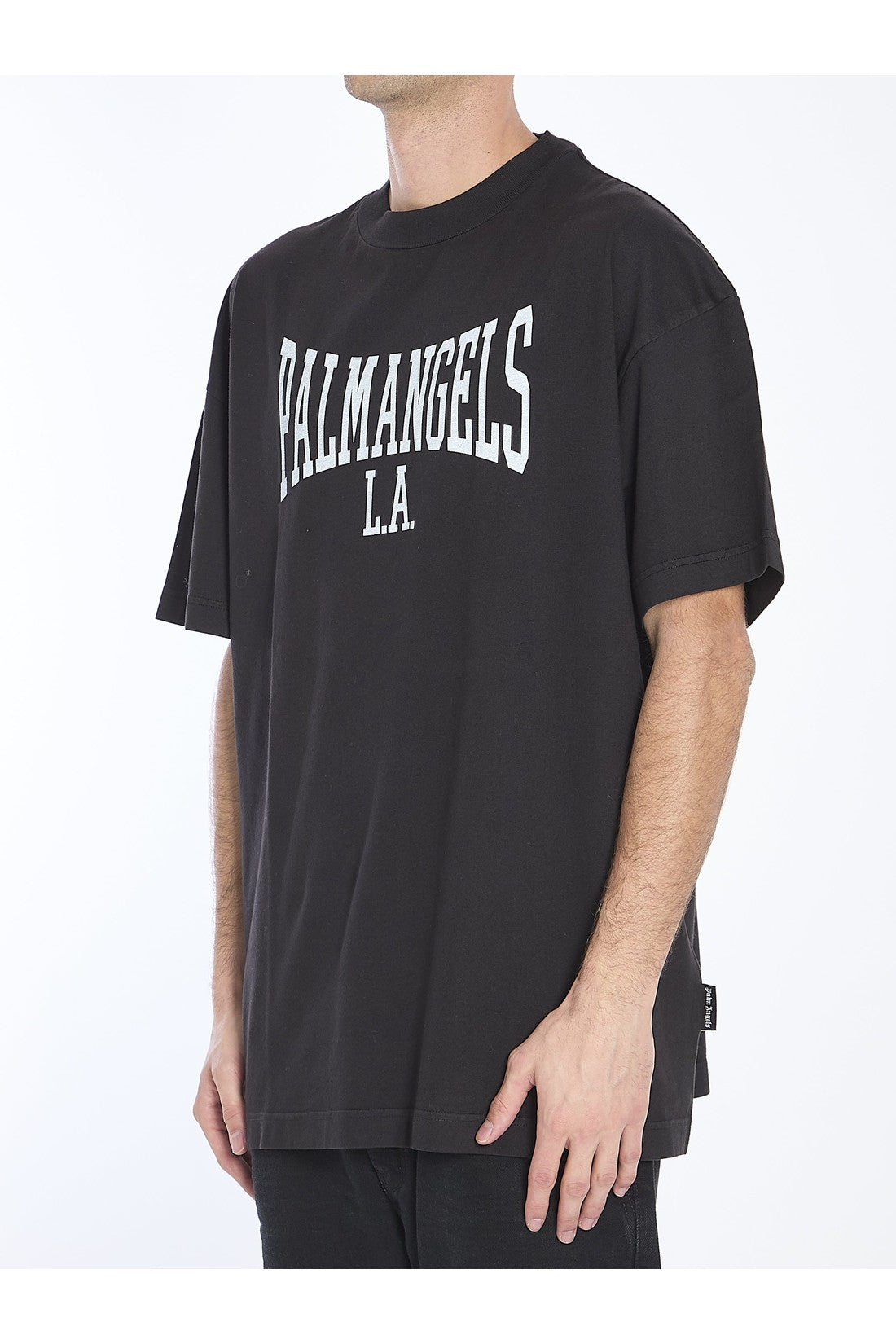 PALM ANGELS-OUTLET-SALE-College t-shirt-ARCHIVIST