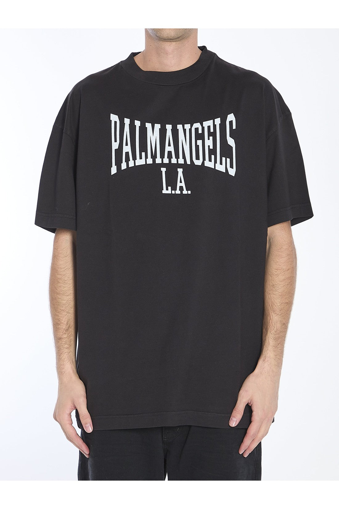 PALM ANGELS-OUTLET-SALE-College t-shirt-ARCHIVIST