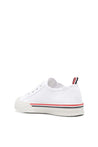 Thom Browne-OUTLET-SALE-Collegiate Low Top Sneakers-ARCHIVIST