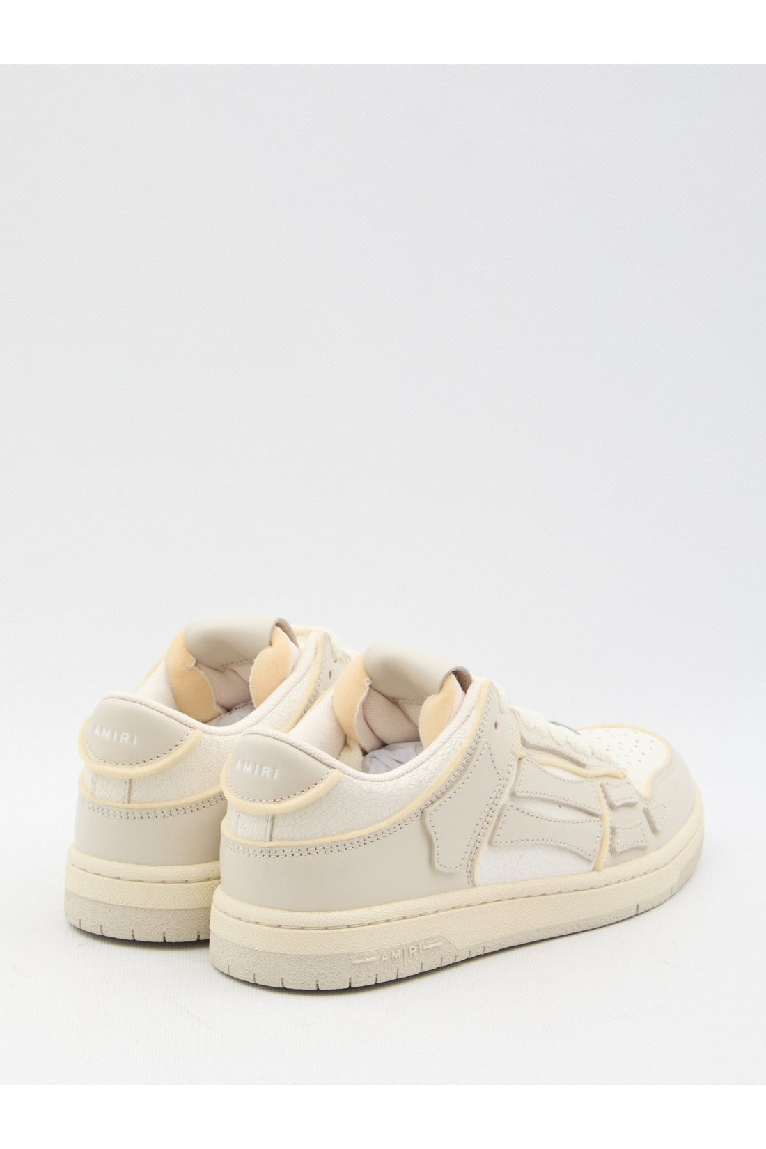 AMIRI-OUTLET-SALE-Collegiate Skel-Top Low sneakers-ARCHIVIST