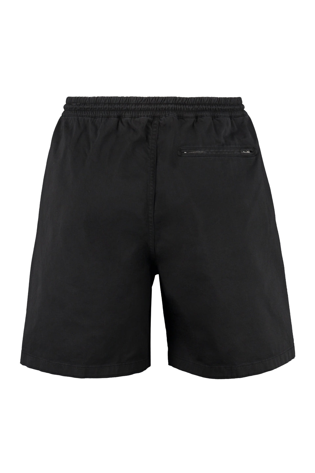 Piralo-OUTLET-SALE-Collins cotton bermuda shorts-ARCHIVIST