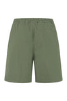 Piralo-OUTLET-SALE-Collins cotton bermuda shorts-ARCHIVIST