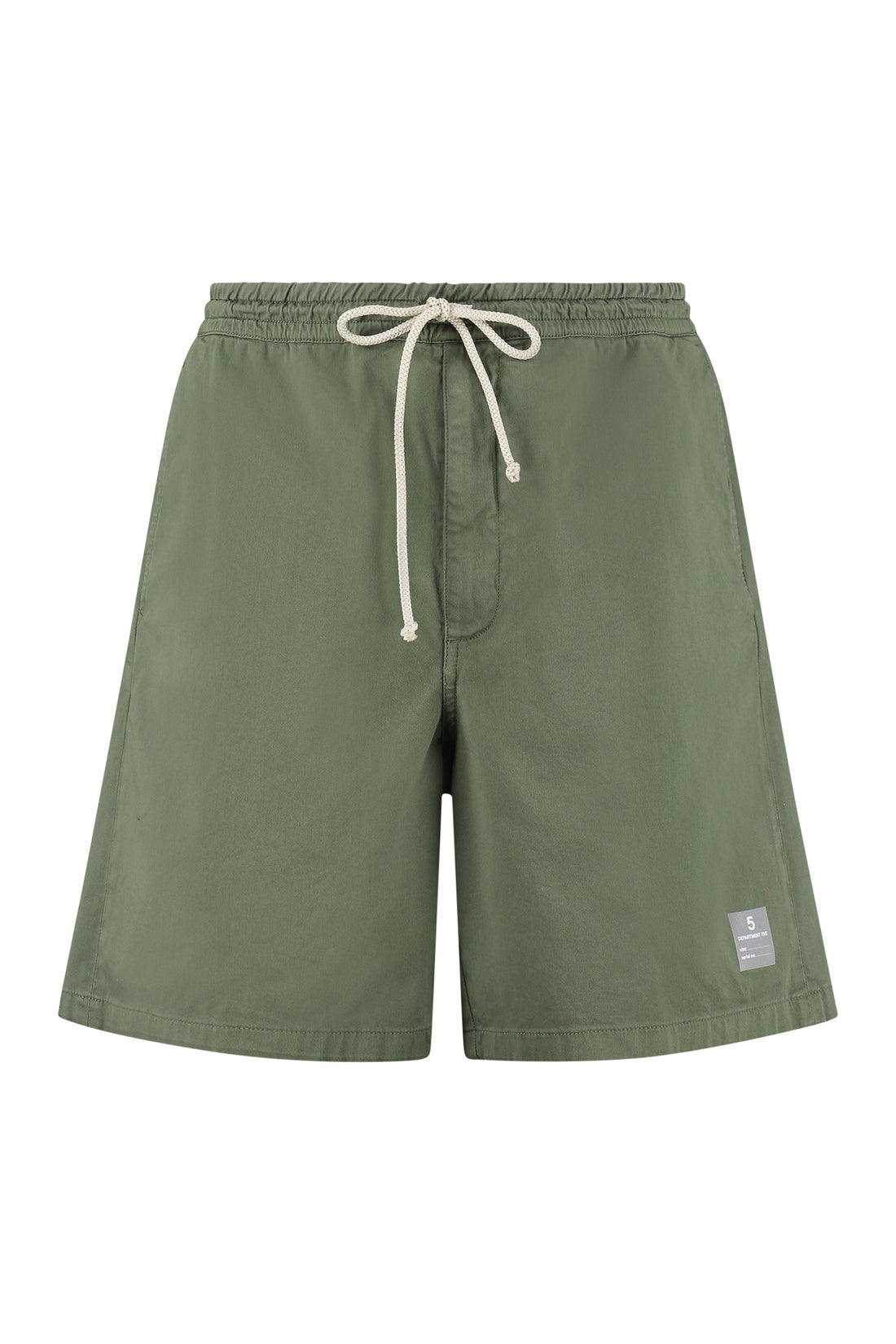 Piralo-OUTLET-SALE-Collins cotton bermuda shorts-ARCHIVIST