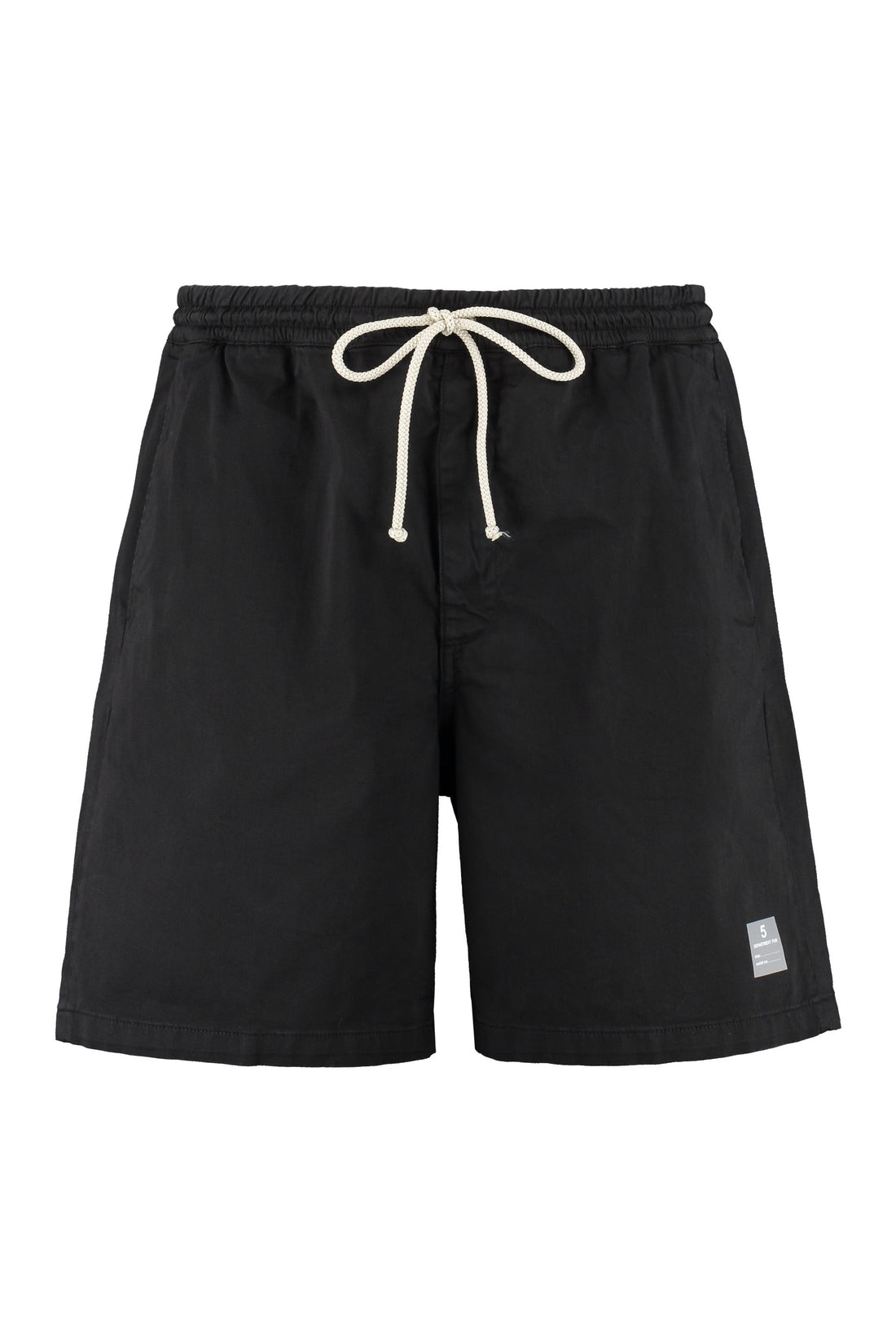 Piralo-OUTLET-SALE-Collins cotton bermuda shorts-ARCHIVIST