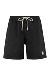 Piralo-OUTLET-SALE-Collins cotton bermuda shorts-ARCHIVIST