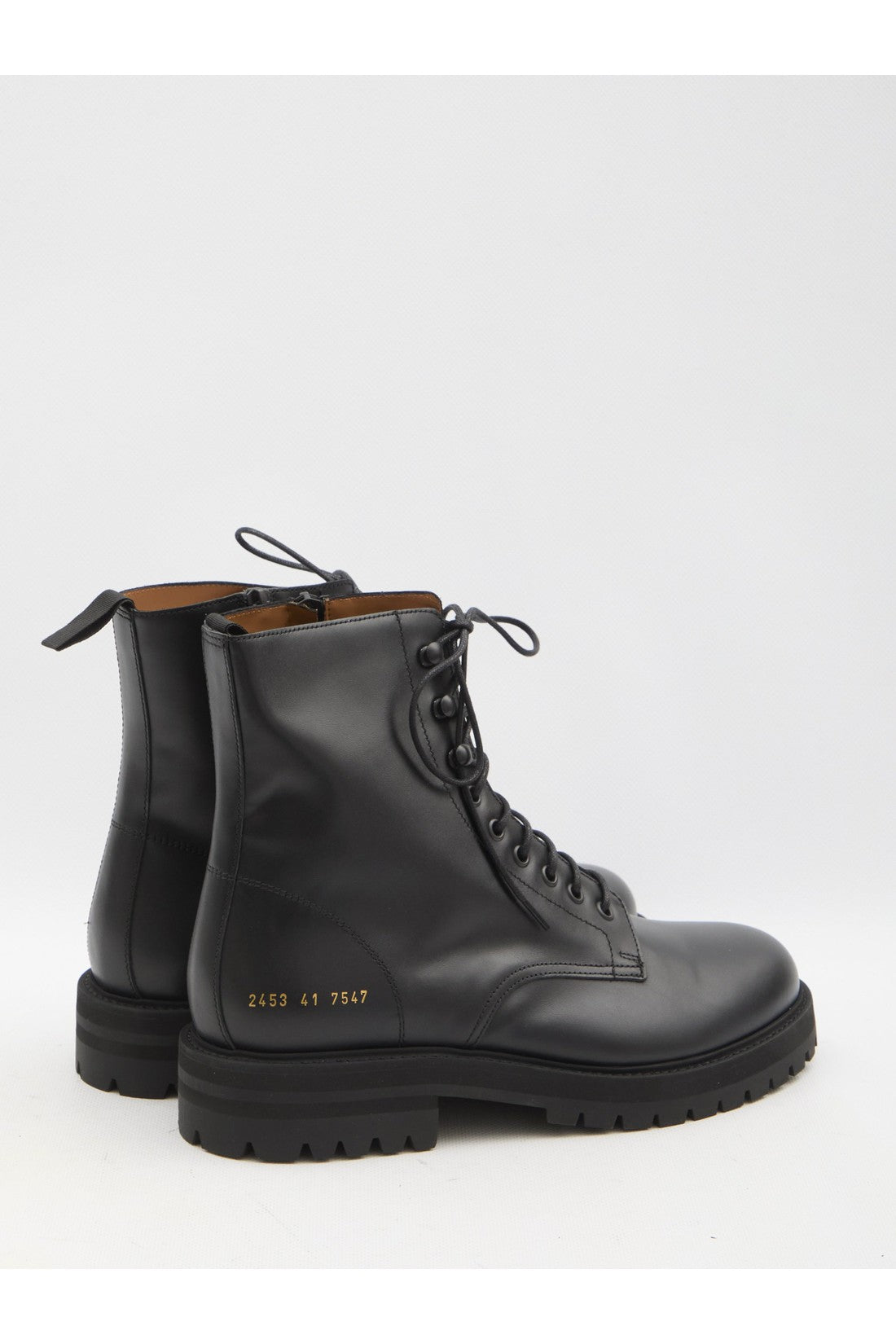 COMMON PROJECTS-OUTLET-SALE-Combat boots-ARCHIVIST