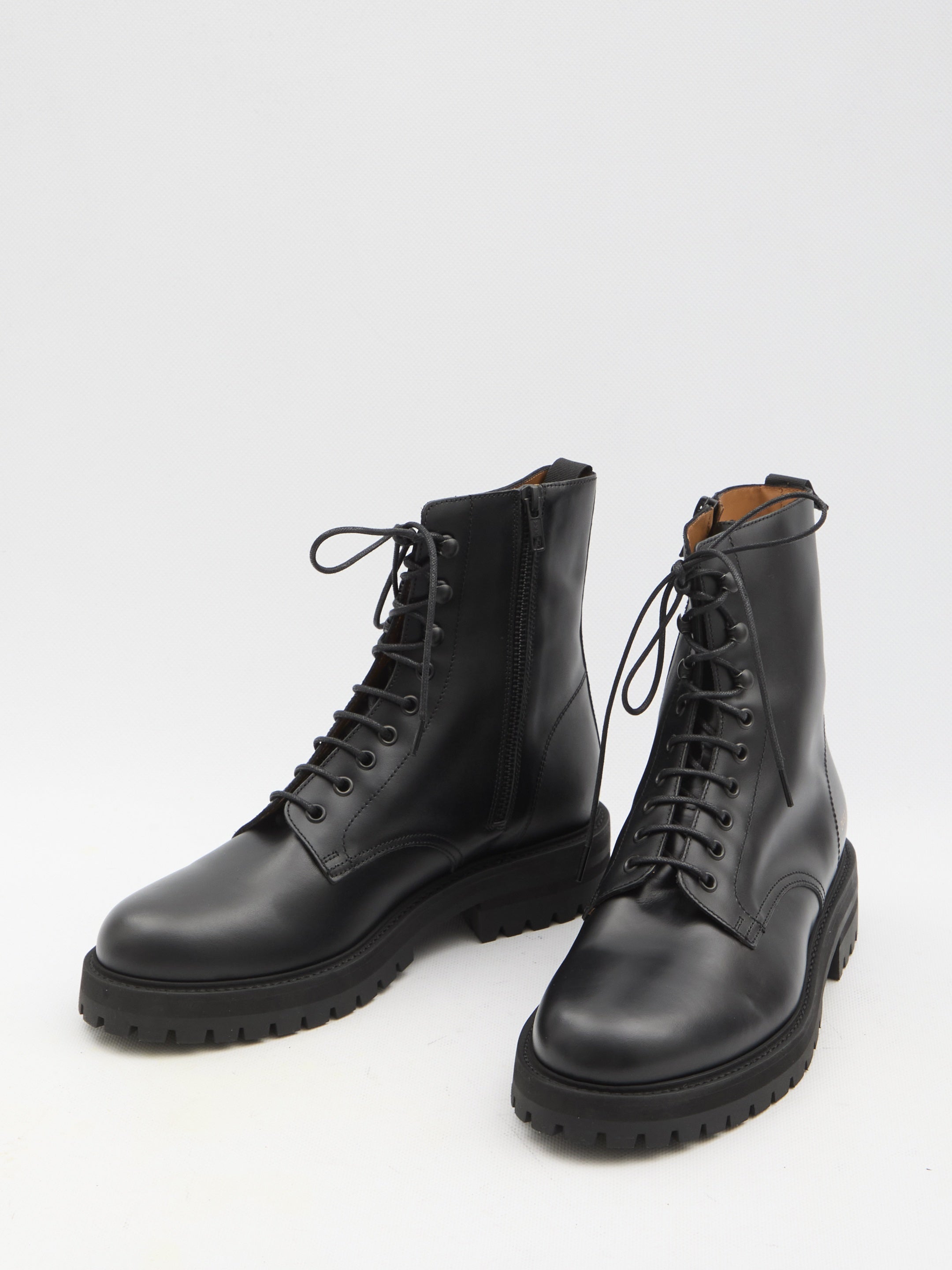 COMMON PROJECTS-OUTLET-SALE-Combat boots-ARCHIVIST