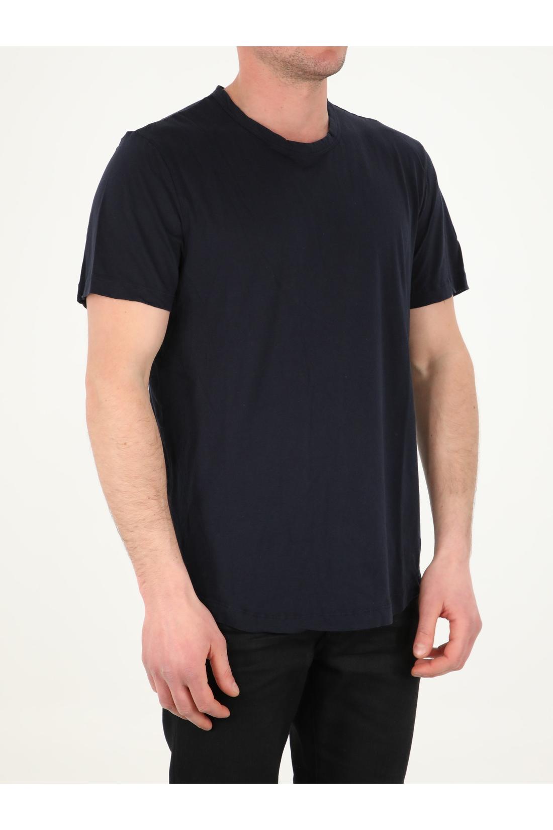 James Perse-OUTLET-SALE-Combed cotton t-shirt-ARCHIVIST