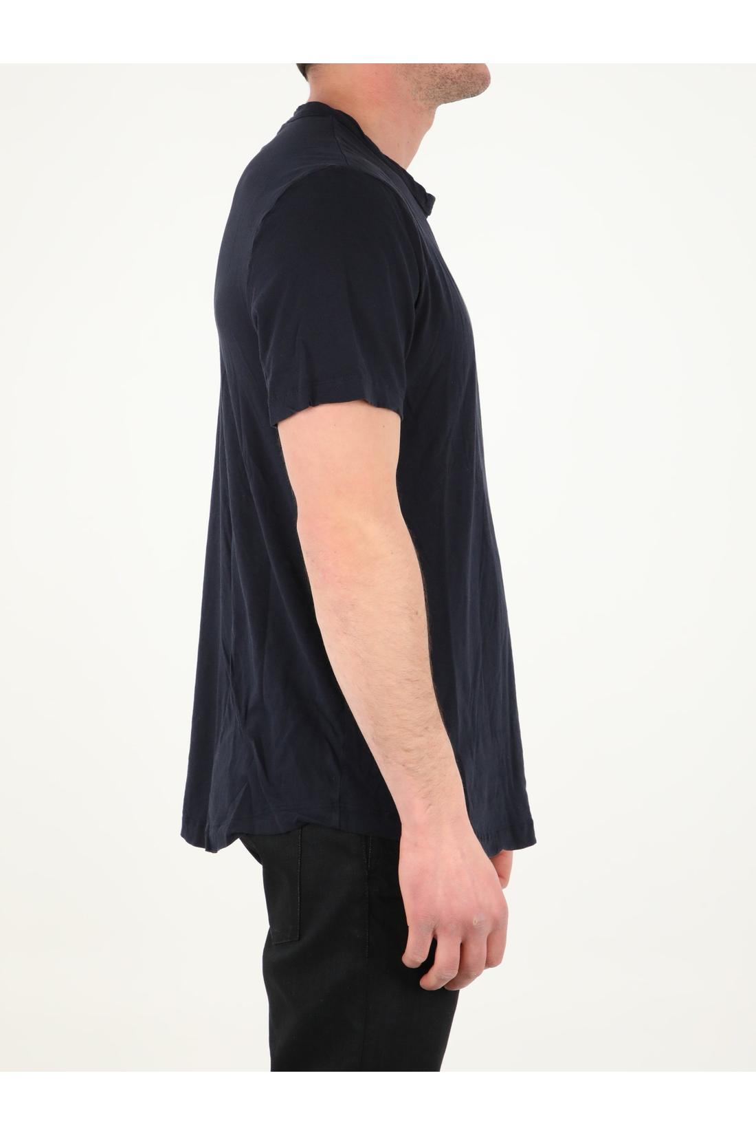 James Perse-OUTLET-SALE-Combed cotton t-shirt-ARCHIVIST