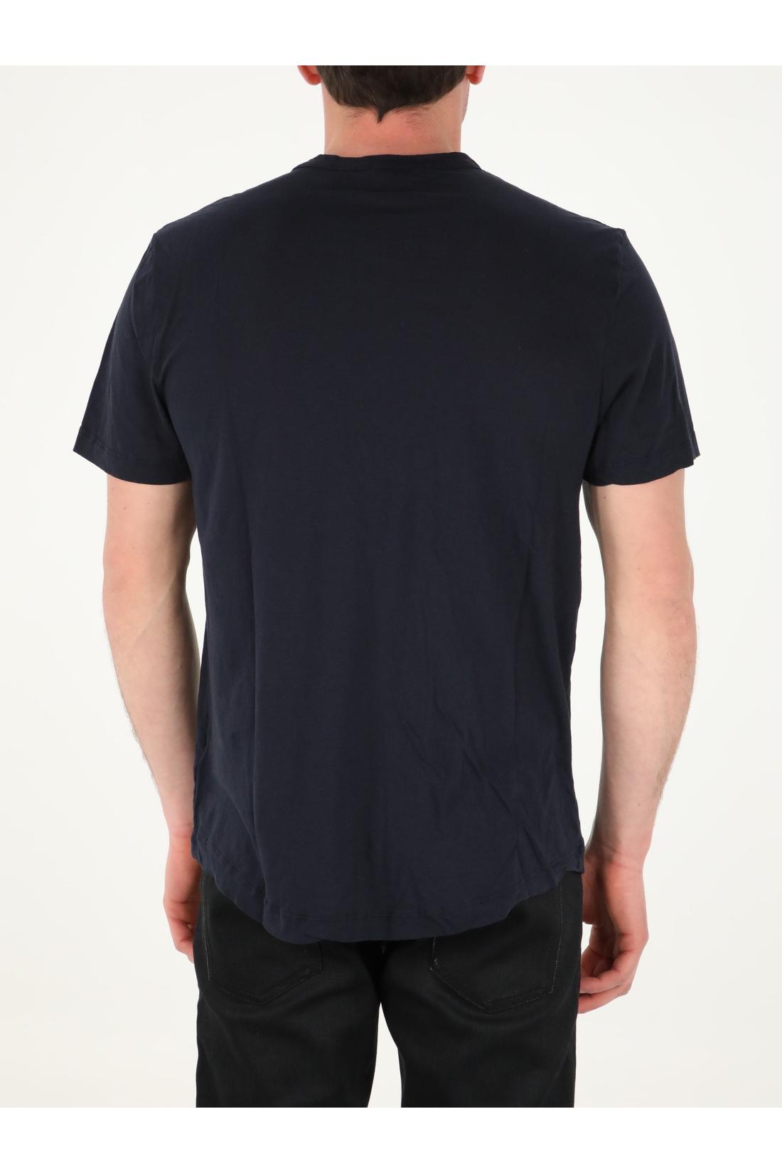 James Perse-OUTLET-SALE-Combed cotton t-shirt-ARCHIVIST