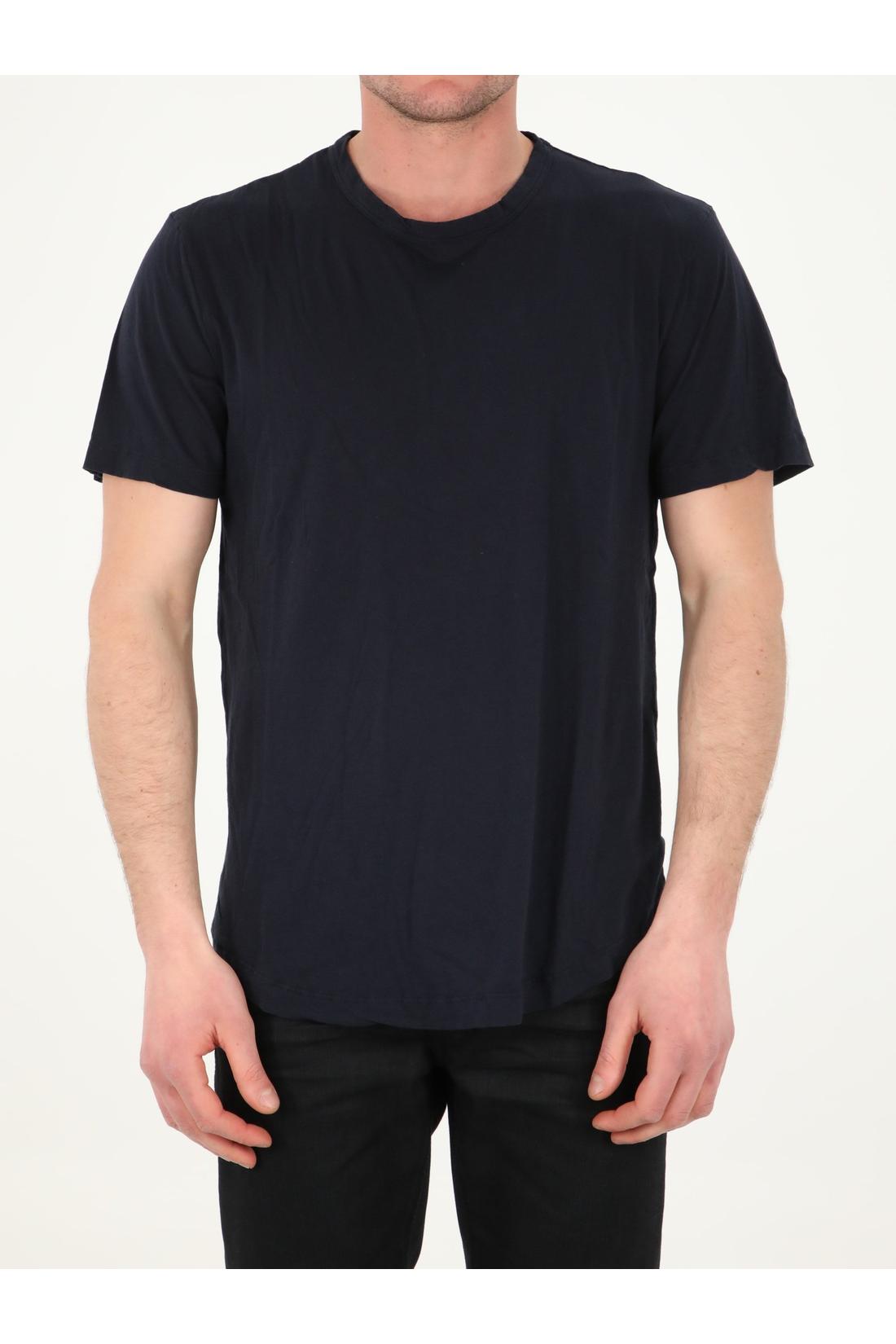 James Perse-OUTLET-SALE-Combed cotton t-shirt-ARCHIVIST
