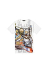 COMME DES GARCONS-OUTLET-SALE-Comme Des Garcons Printed Logo T-Shirt-ARCHIVIST