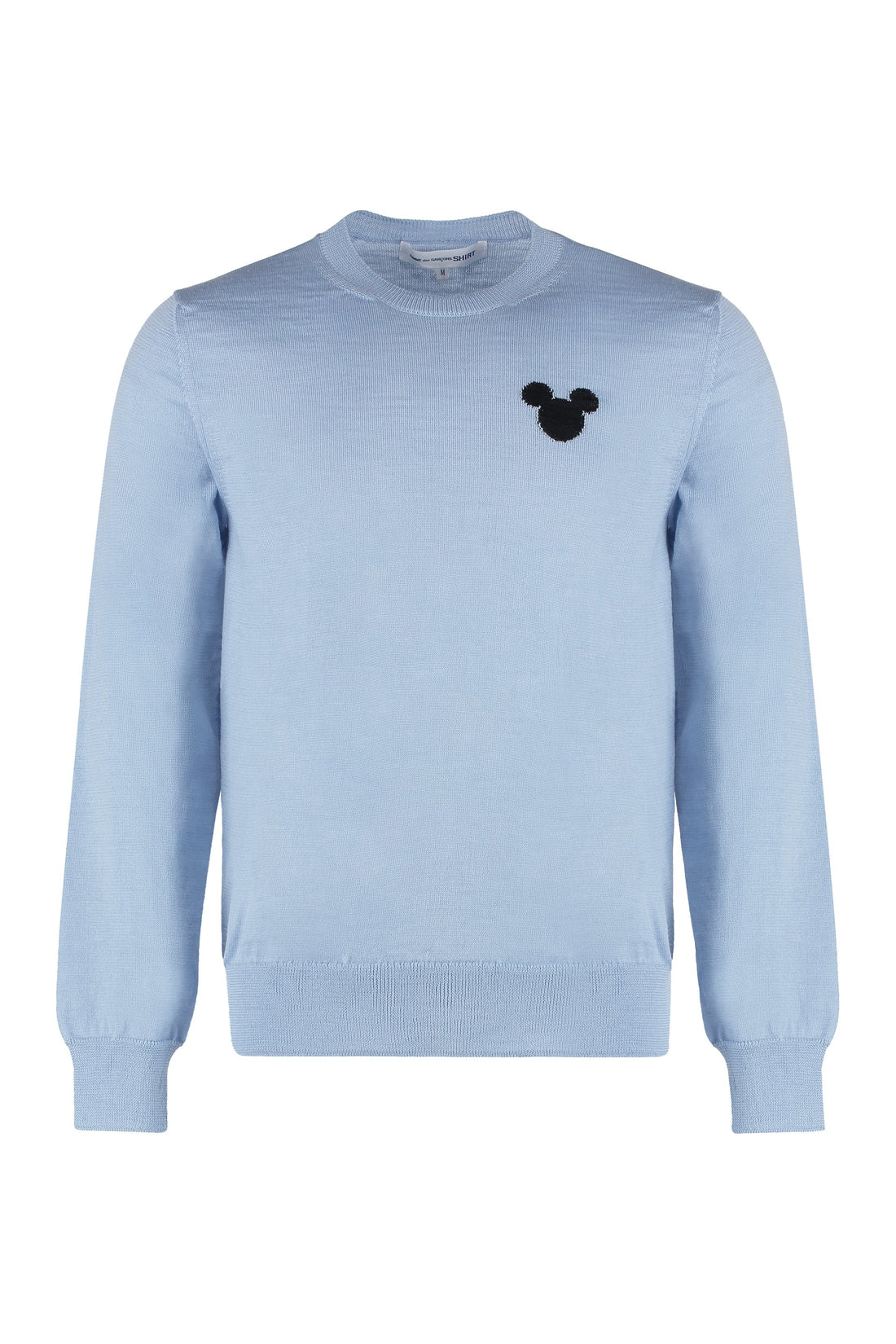Comme des Garçons SHIRT-OUTLET-SALE-Comme Des Garçons Shirt x Disney - Long sleeve crew-neck sweater-ARCHIVIST