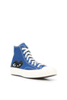 Comme des Garcons-OUTLET-SALE-Comme des GarÃ§ons PLAY x Converse Chuck 70 Hi Sneakers-ARCHIVIST