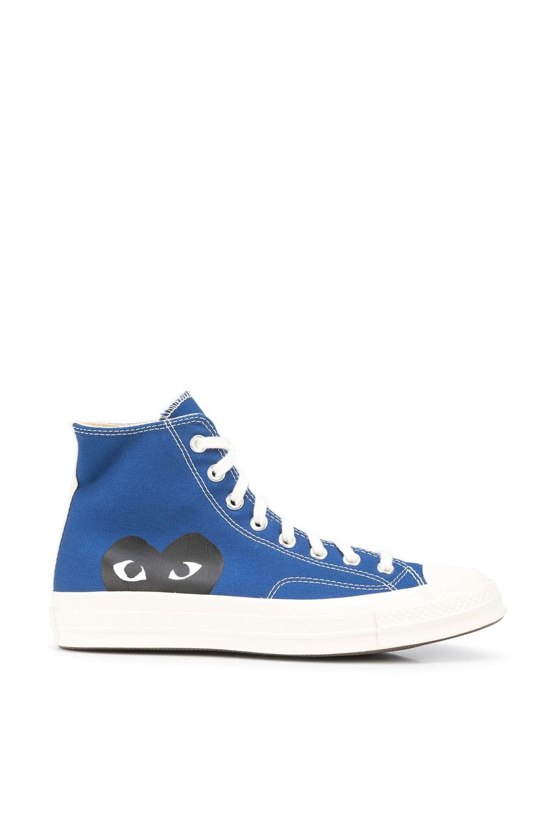 Comme des Garcons-OUTLET-SALE-Comme des GarÃ§ons PLAY x Converse Chuck 70 Hi Sneakers-ARCHIVIST