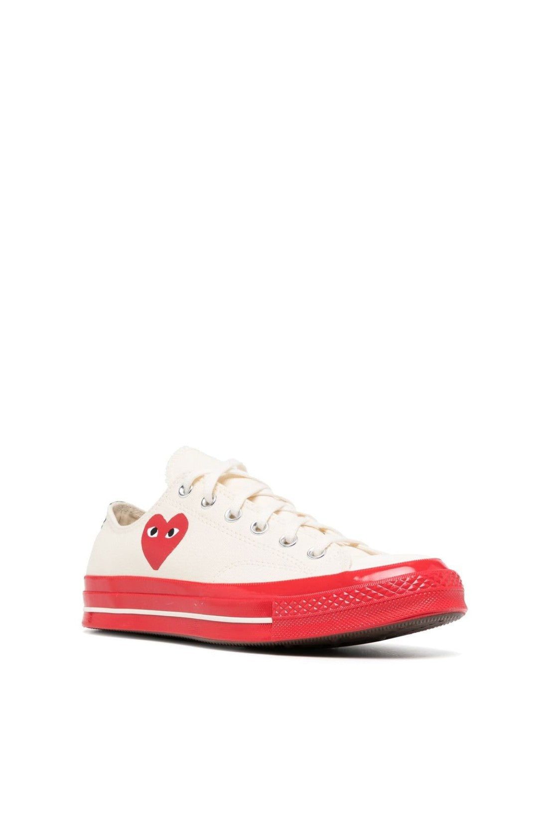 Comme des Garcons-OUTLET-SALE-Comme des GarÃ§ons PLAY x Converse Chuck 70 Sneakers-ARCHIVIST