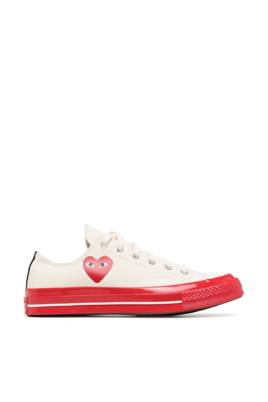 Comme des Garcons-OUTLET-SALE-Comme des GarÃ§ons PLAY x Converse Chuck 70 Sneakers-ARCHIVIST