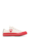 Comme des Garcons-OUTLET-SALE-Comme des GarÃ§ons PLAY x Converse Chuck 70 Sneakers-ARCHIVIST