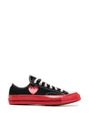 Comme des Garcons-OUTLET-SALE-Comme des GarÃ§ons PLAY x Converse Chuck 70 Sneakers-ARCHIVIST