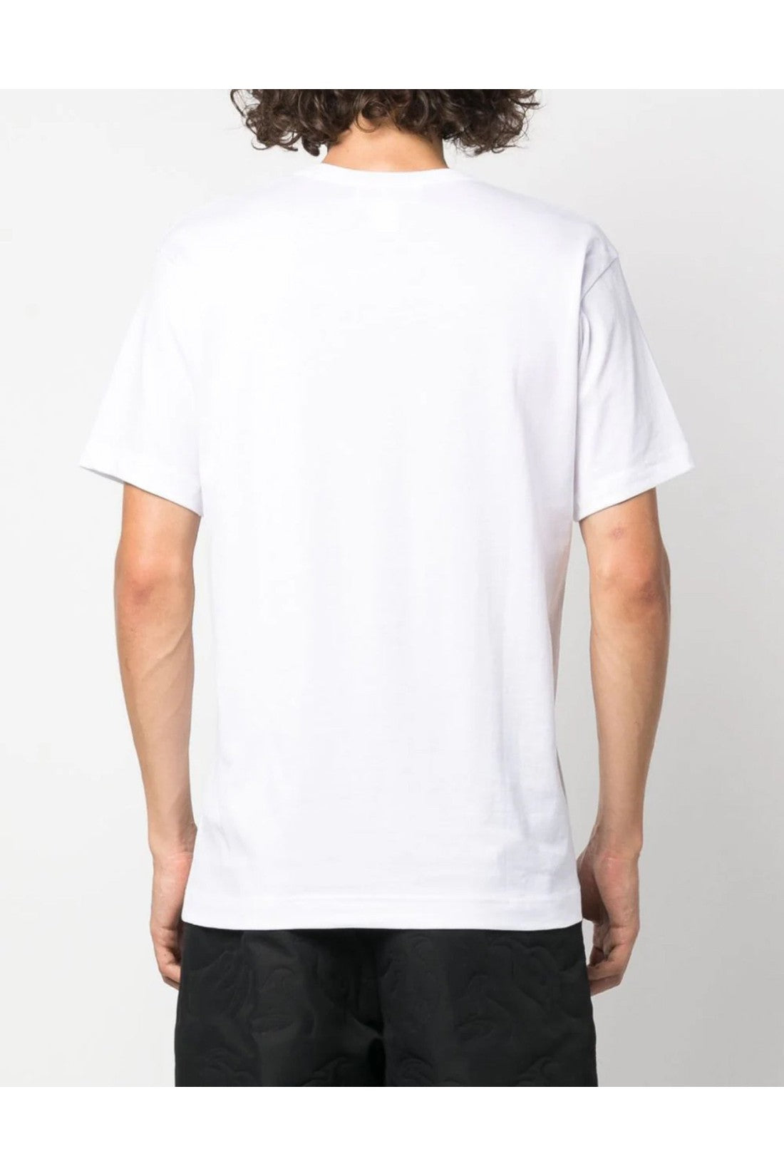 Comme des Garcons-OUTLET-SALE-Comme des GarÃ§ons x Lacoste Logo T-Shirt-ARCHIVIST