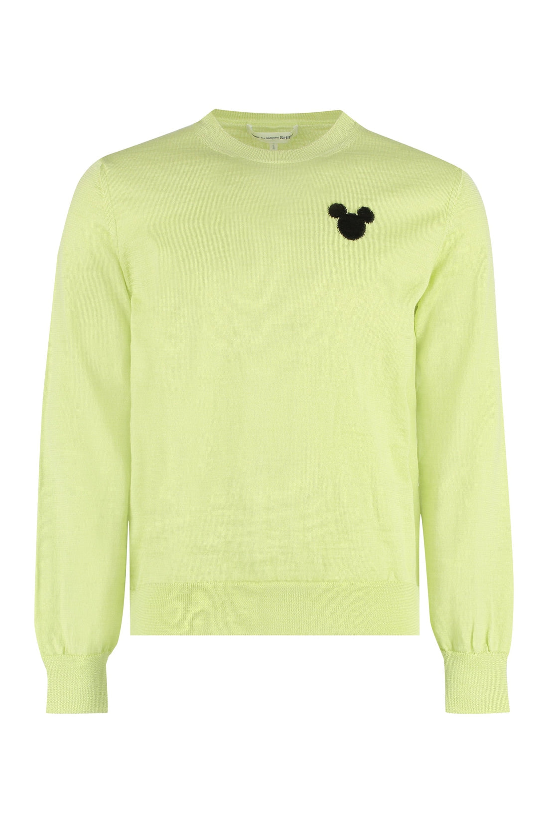 Comme des Garçons SHIRT-OUTLET-SALE-Comme des Garçons Shirt x Disney - Long sleeve crew-neck sweater-ARCHIVIST