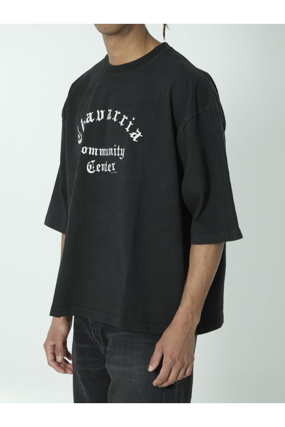 Willy Chavarria-OUTLET-SALE-Community Center T-shirt-ARCHIVIST