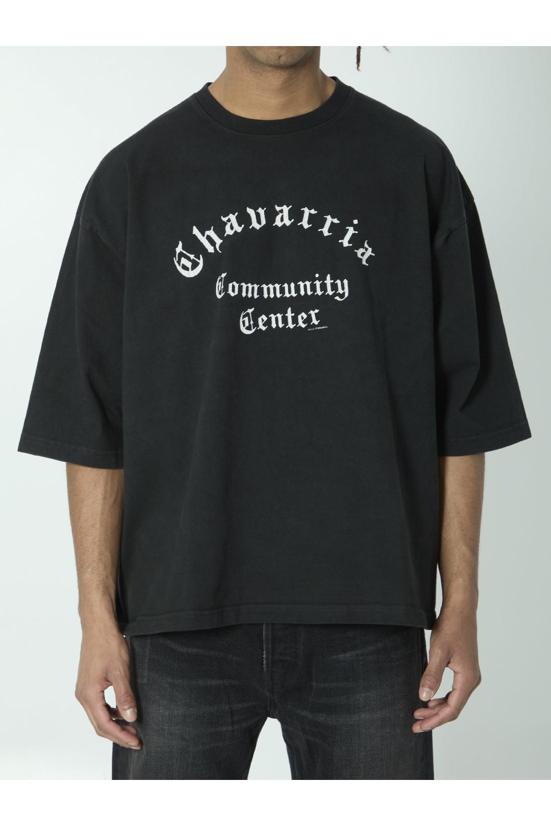 Willy Chavarria-OUTLET-SALE-Community Center T-shirt-ARCHIVIST