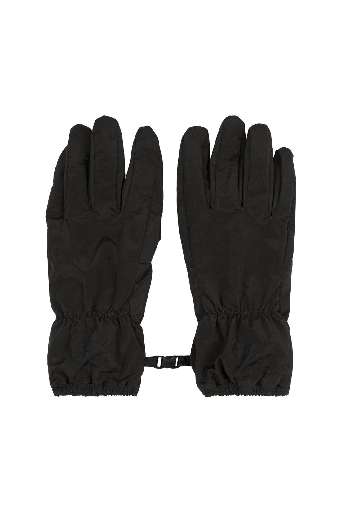 Stone Island-OUTLET-SALE-Compass Logo Gloves-ARCHIVIST