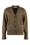 Our Legacy-OUTLET-SALE-Compressed merino wool cardigan-ARCHIVIST