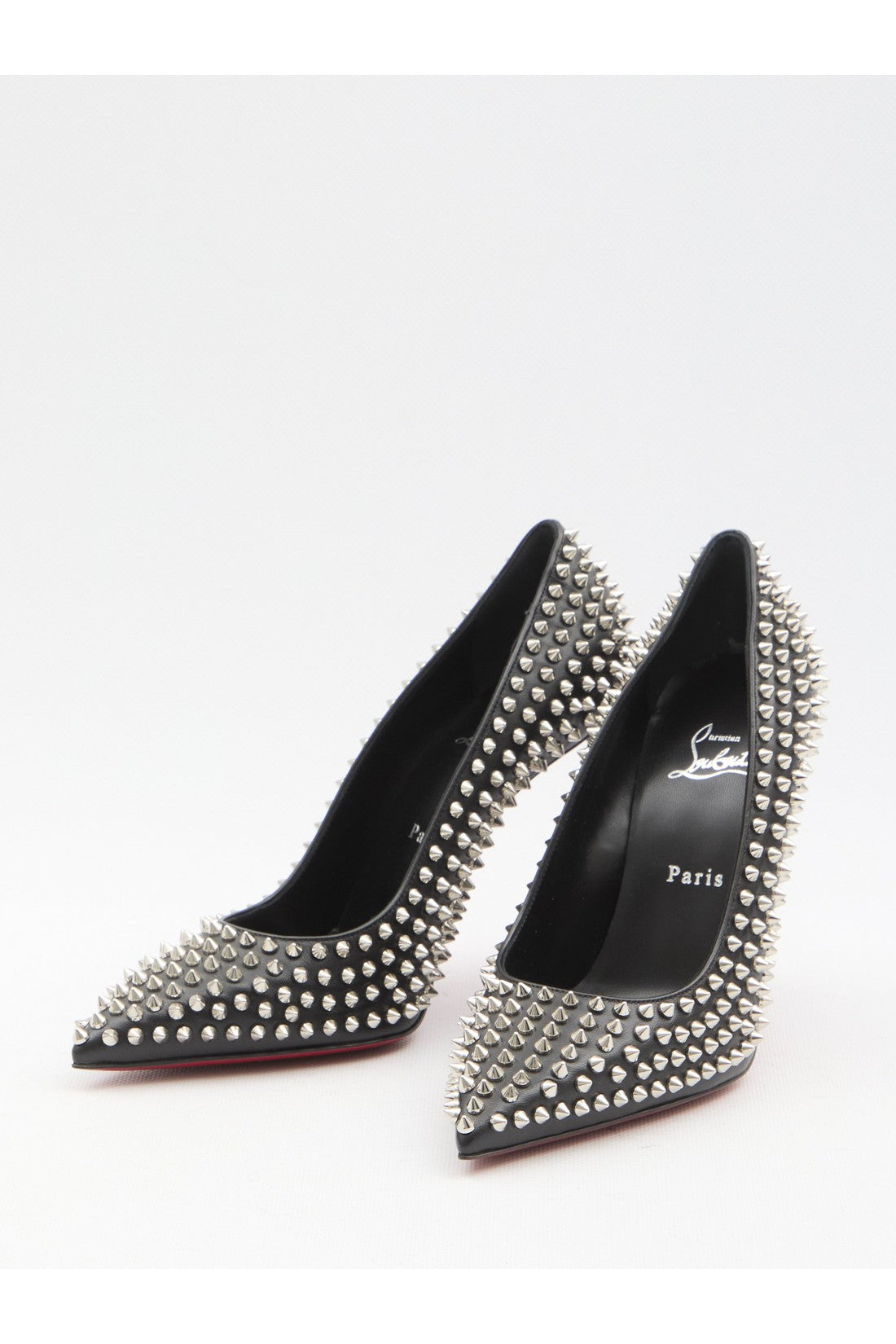 CHRISTIAN LOUBOUTIN-OUTLET-SALE-Condora Spikes pumps-ARCHIVIST