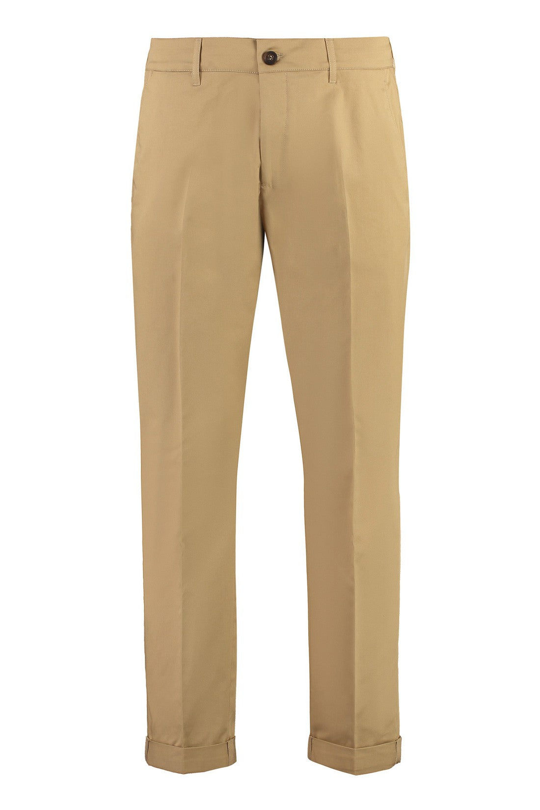 Golden Goose-OUTLET-SALE-Conrad cotton Chino trousers-ARCHIVIST