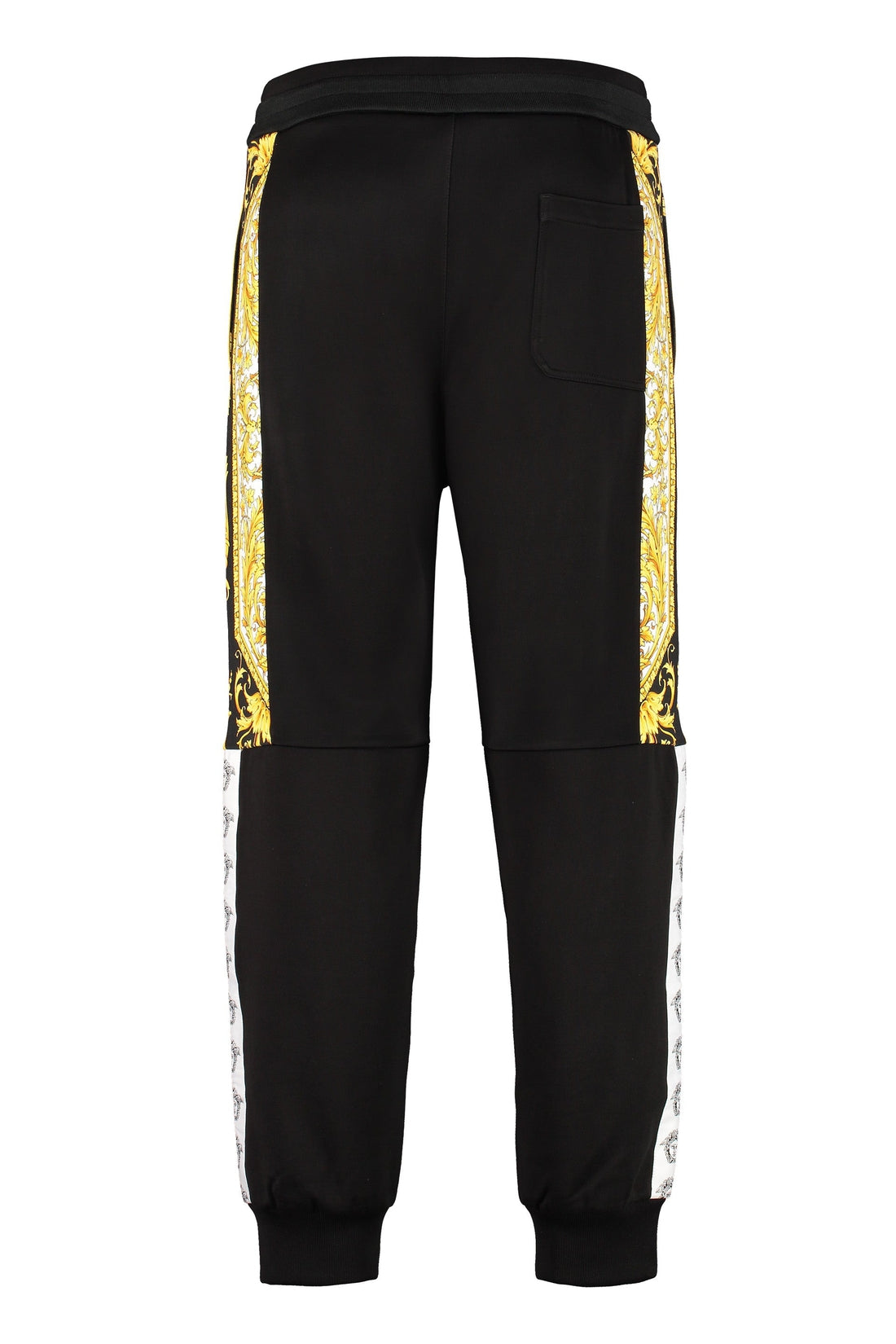 Versace-OUTLET-SALE-Contrasting side stripes track-pants-ARCHIVIST