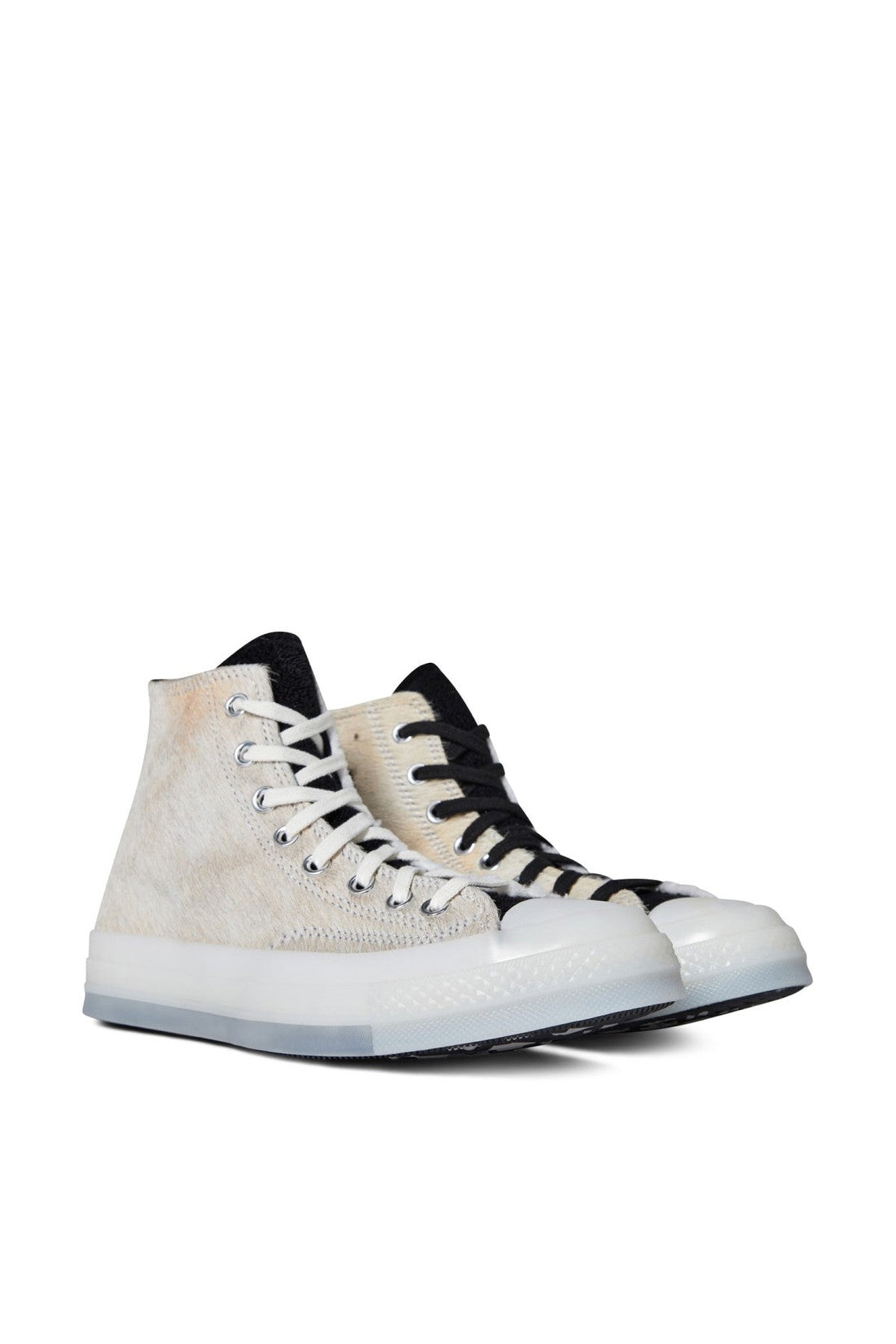 Converse-OUTLET-SALE-Converse x CLOT Chuck 70 Hi Panda Sneakers-ARCHIVIST